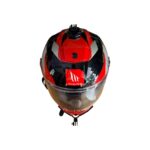 Pre-owned MT Helmet Hummer Nighthawk Red, size S - Image 5