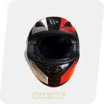 Pre-owned MT Helmet Revenge Red, size L