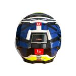 Pre-owned MT Helmet Thunder 4 SV Pental Blue, size M - Image 3