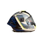 Pre-owned MT Helmet Thunder 4 SV Pental Blue, size M - Image 4