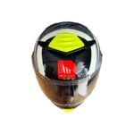 Pre-owned MT Helmet Thunder 4 SV Pental Blue, size M - Image 5