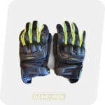 Pre-owned RAIDA Short Gloves Airwave Green, size S