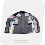 Pre-owned RYNOX Men's Jacket Stealth Evo V3 Grey, size L