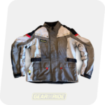 Pre-owned RYNOX Men's Jacket Stealth Evo V3 Grey, size XL