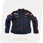 Pre-owned RYNOX Men's Jacket Stealth Evo V3 Red, size M