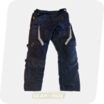 Pre-owned RYNOX Riding Pants Advento Black, size 3XL