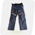 Pre-owned RYNOX Riding Pants Stealth Evo Red, size 3XL