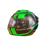 Pre-owned SCORPION Helmet EXO 1200 Green, size M - Image 3