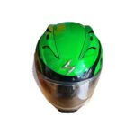Pre-owned SCORPION Helmet EXO 1200 Green, size M - Image 5