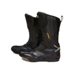 Pre-owned SHIMA Full Boots RSX-5 Black, size 48 - Image 2