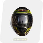 Pre-owned SMK Helmet Twister Wraith Neon, size L