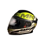 Pre-owned SMK Helmet Twister Wraith Neon, size L - Image 4
