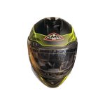 Pre-owned SMK Helmet Twister Wraith Neon, size L - Image 5