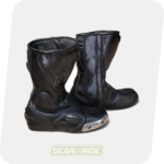 Pre-owned SOLACE Full Boots Threshold Black, size 42