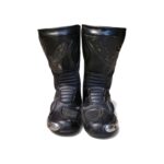 Pre-owned SOLACE Full Boots Threshold Black, size 42 - Image 3