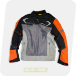 Pre-owned SOLACE Men's Jacket Air X V2 Orange, size XL