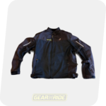 Pre-owned SOLACE Men's Jacket Thrift Black, size 5XL