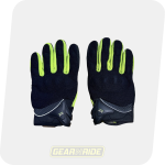 Pre-owned SUOMY Off-road Gloves Neon, size L