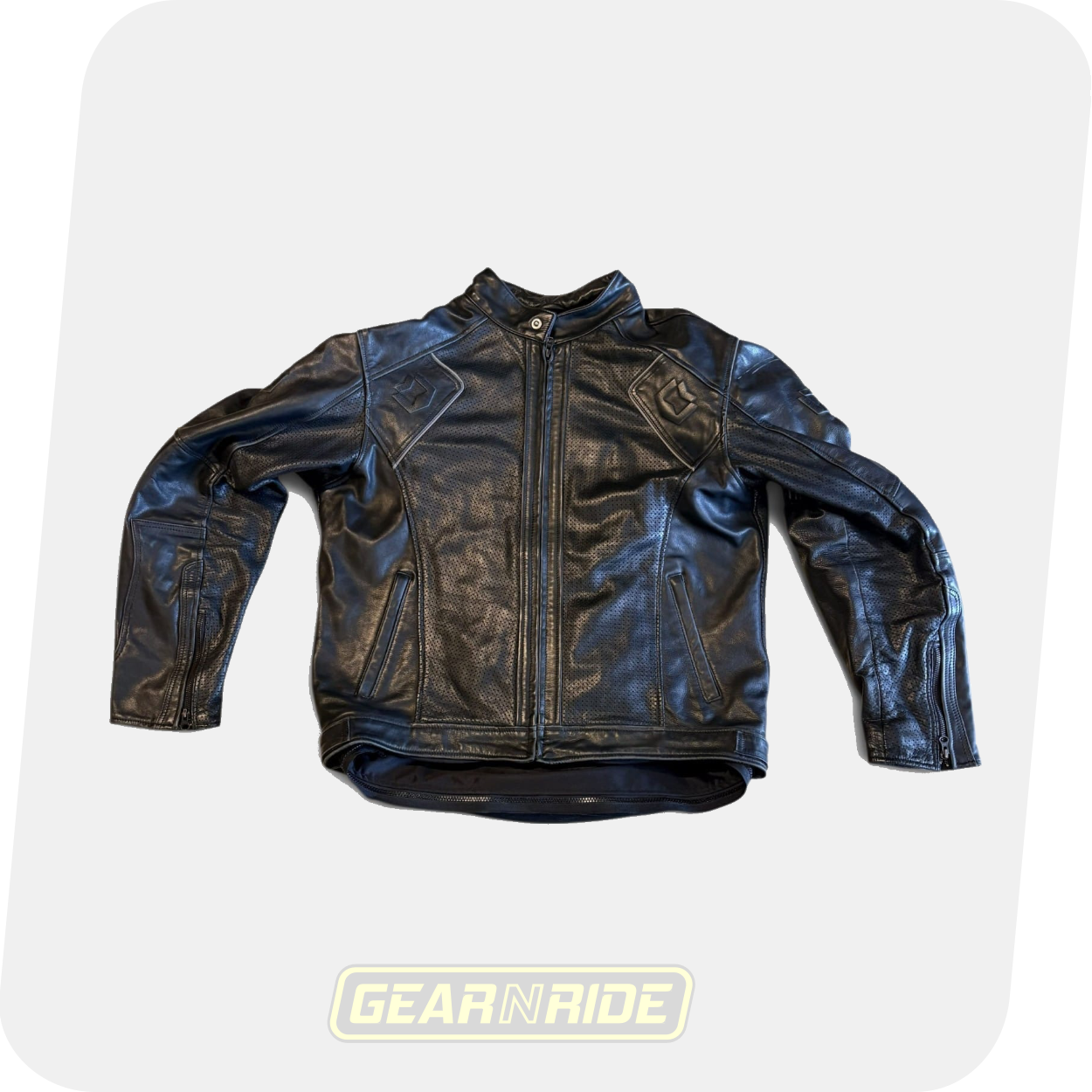 Pre-owned-WISER-BY-THE-MILE-Mens-Jacket-Black-size-XL-1.png Pre-owned WISER BY THE MILE Men's Jacket Black, size XL - Image 1