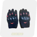 Pre-owned XTRIM Off-road Gloves Red, size L