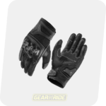 SOLACE Short Gloves Varno Black