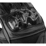 SOLACE Short Gloves Varno Black - Image 5