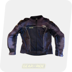 Pre-owned TBG Men's Jacket Knight Black, size XL